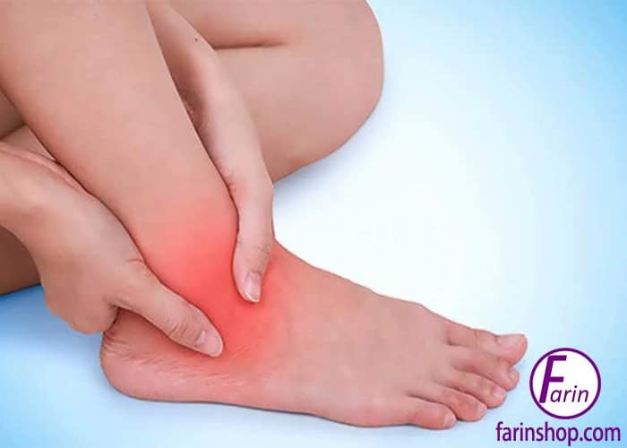 علت درد قوزک پا در ناحیه ی شست