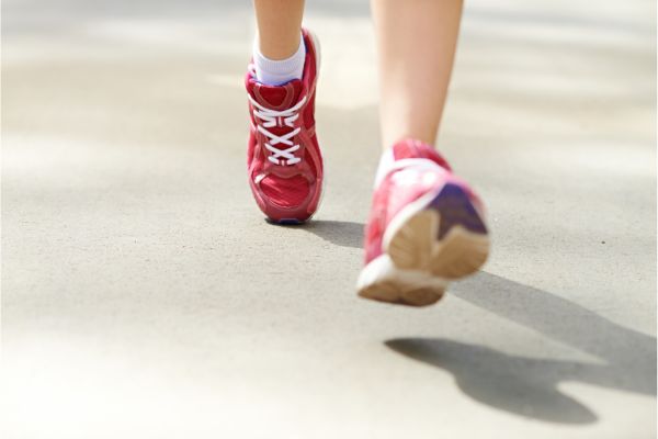 عضلات ساق پا درگیر در پیاده روی