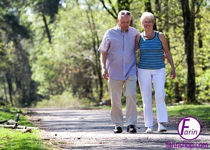 افزایش طول عمر با انجام پیاده روی