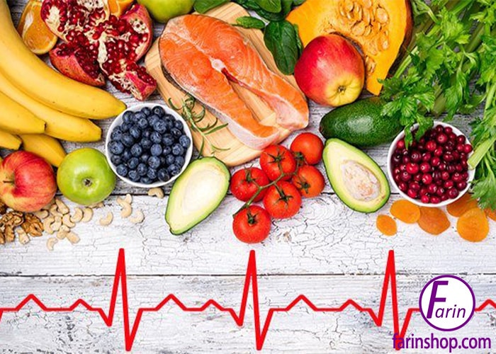 کنترل ضربان قلب با موادغذایی
