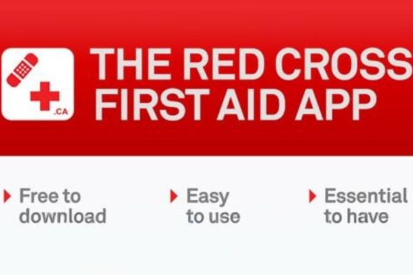 نرم افزار طبیعت گردی First Aid-American Red Cross